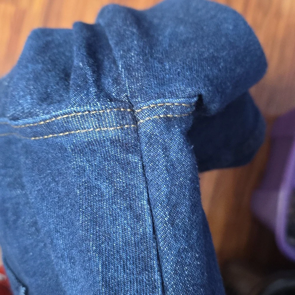 Men's Rustler Dark Blue‎ Jeans